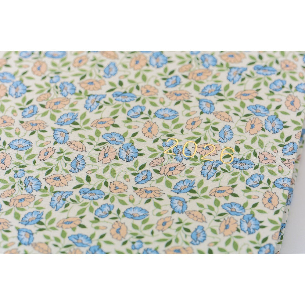 Hobonichi Techo 2026 HON A5 : Liberty Fabrics: Sasha Kiora