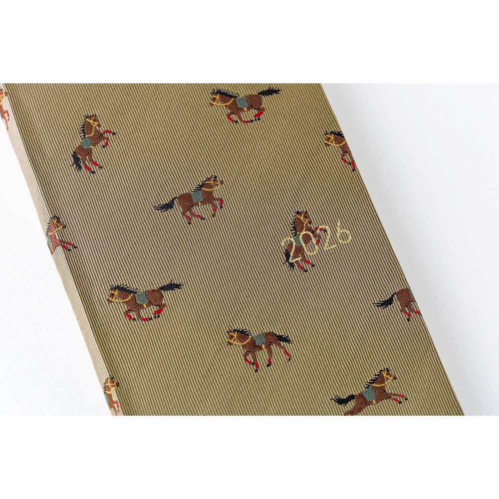 Hobonichi Techo 2026 Weeks MEGA : Bow & Tie