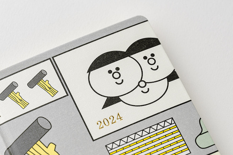 Planners 2024 / Weeks Tomomi ©︎ Nishikawa