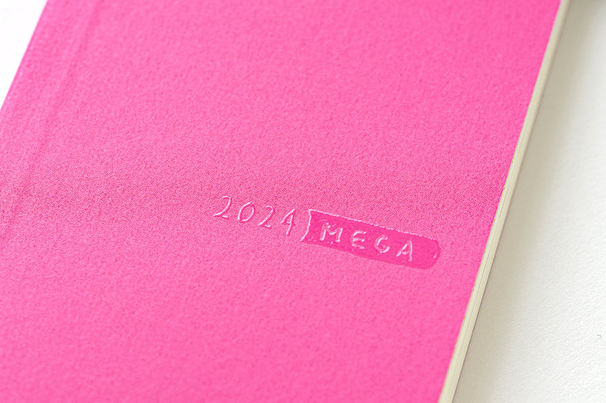 Planners 2024 / Weeks Mega Sneaker