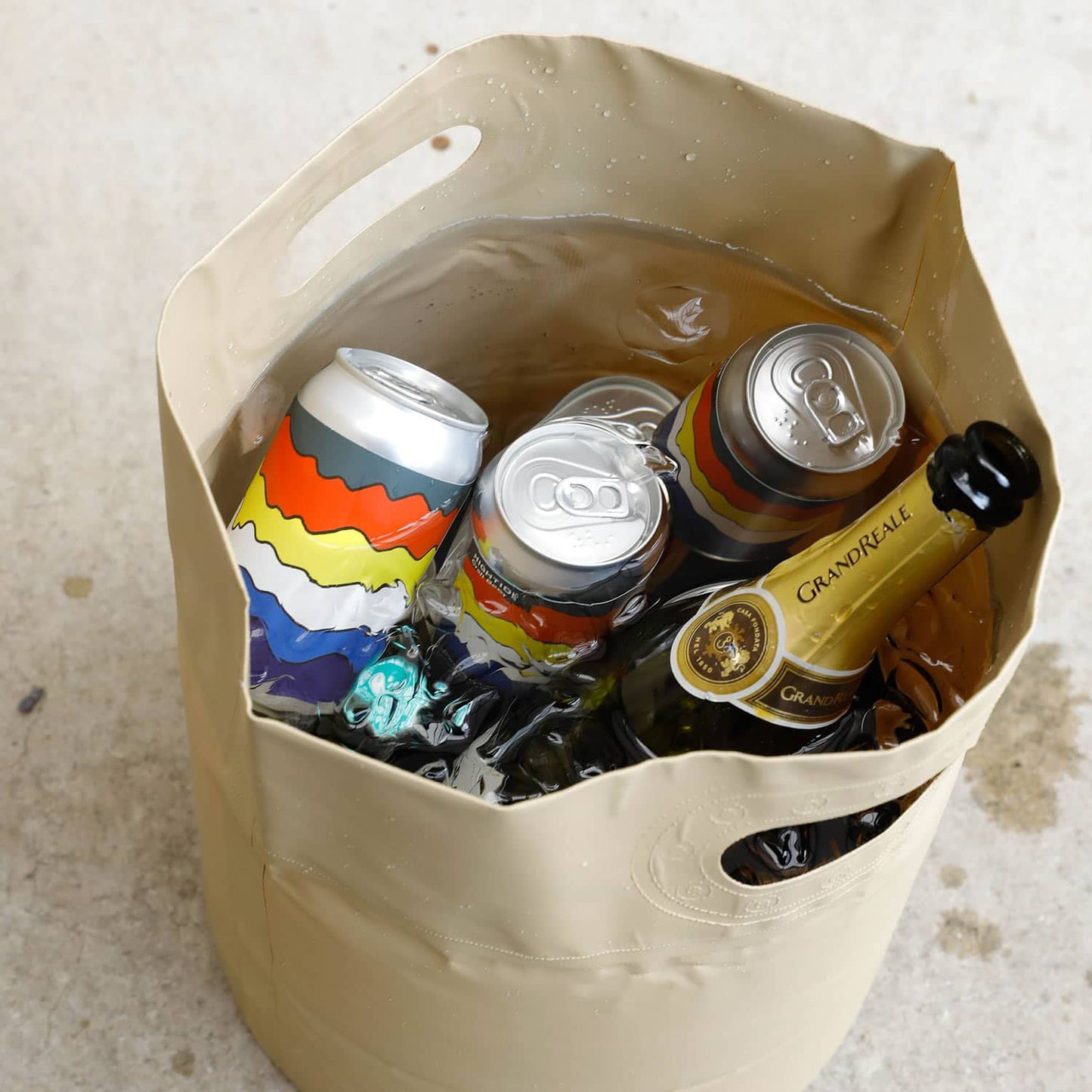 Tarp Bag Round/ S