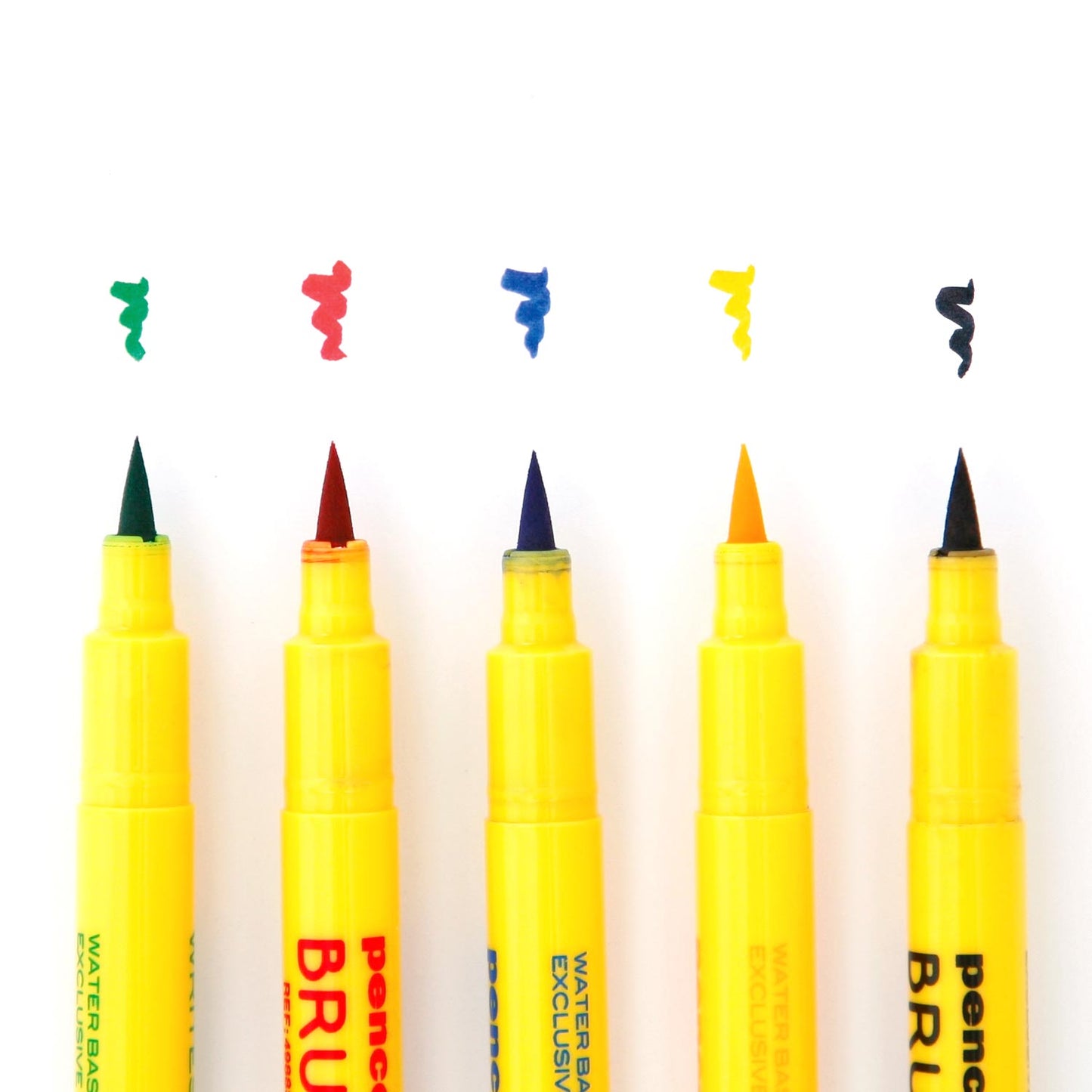 Brush Writer Pen Set