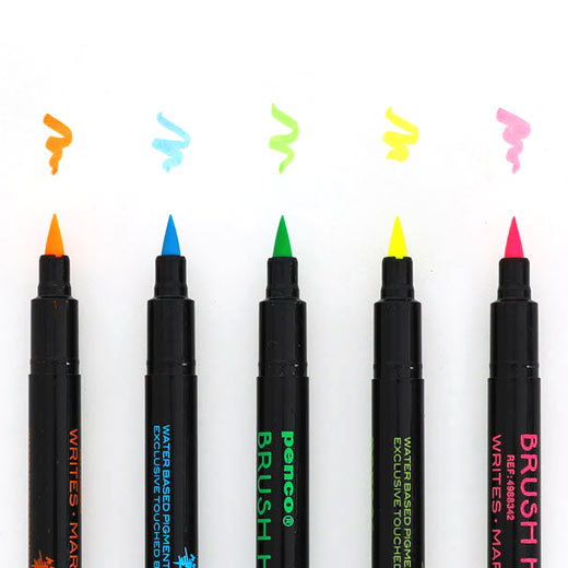 Highlighter Brush Pen