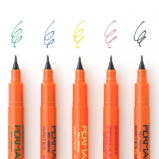 Permanent Writer Pen Set