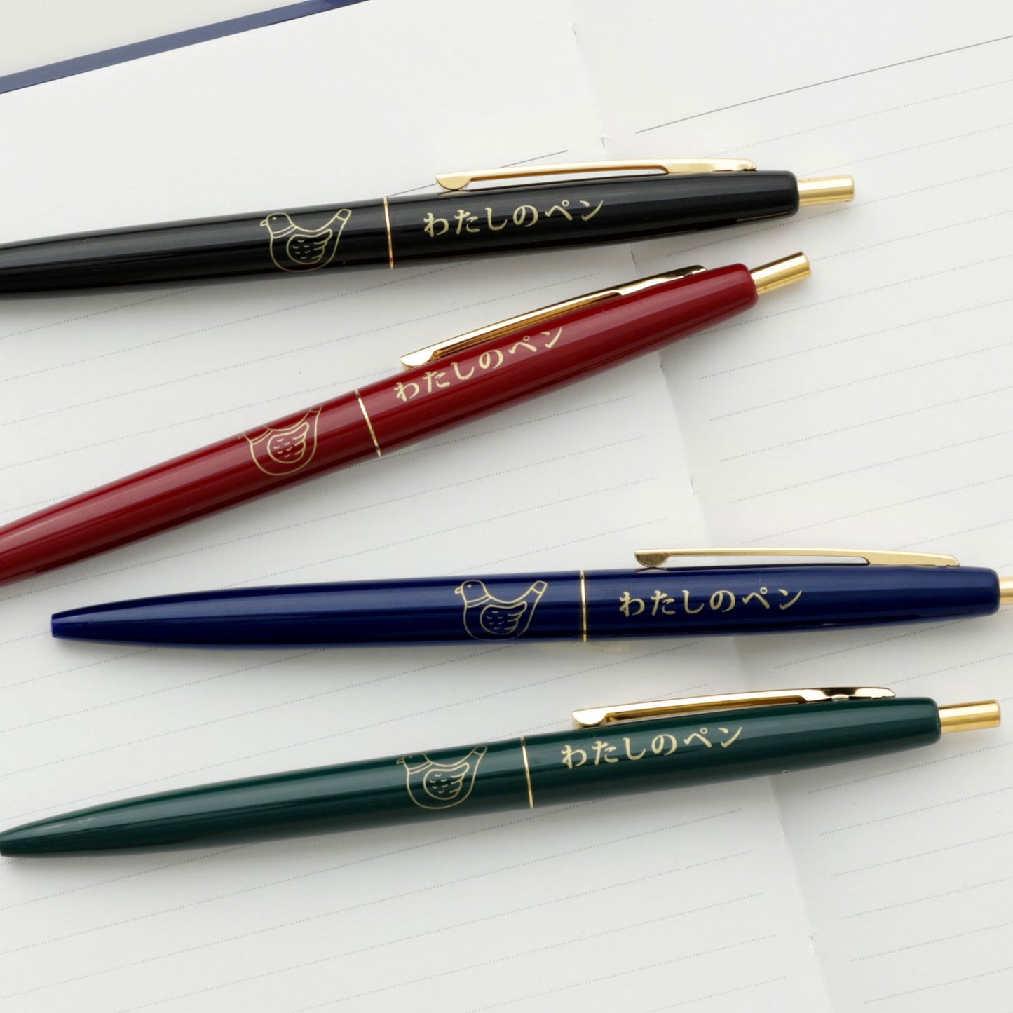 Knock Ballpoint Pen - Bird