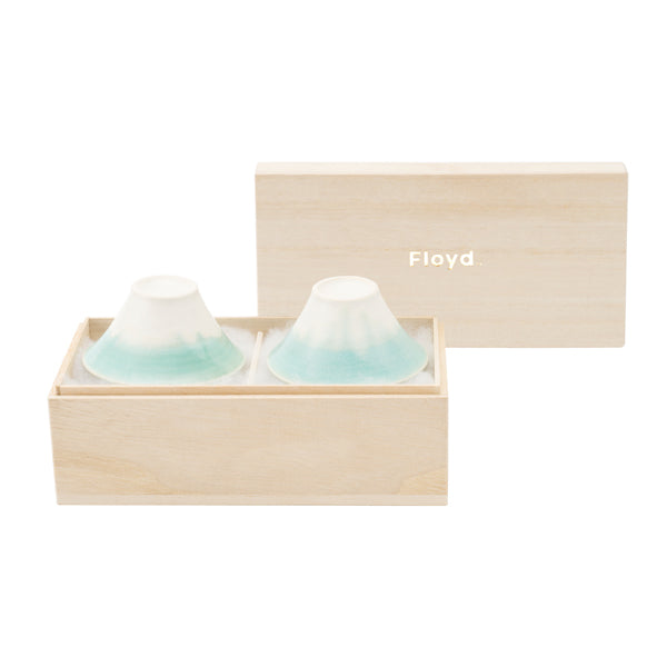 Fuji Choco Sake Cup / Set of 2