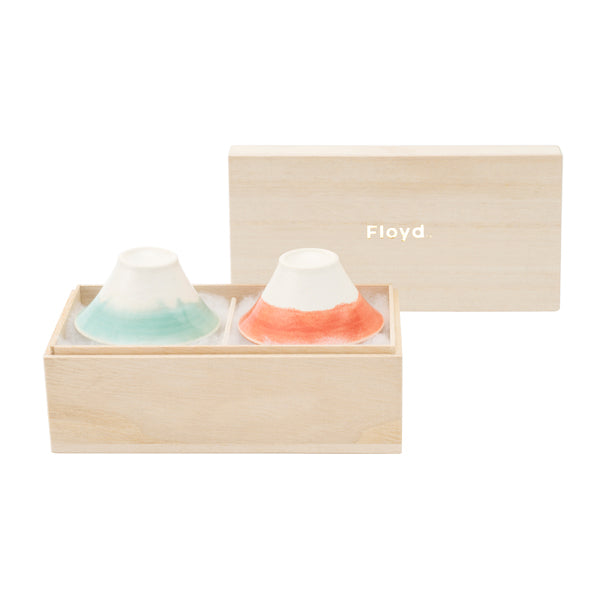 Fuji Choco Sake Cup / Set of 2