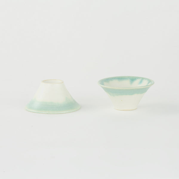 Fuji Choco Sake Cup / Set of 2