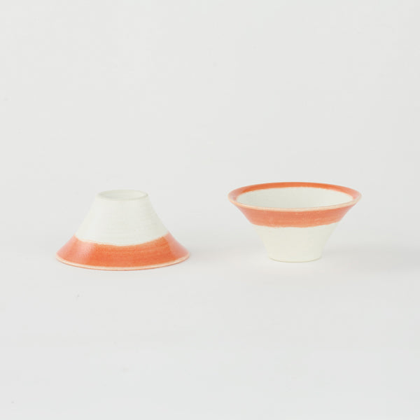Fuji Choco Sake Cup / Set of 2