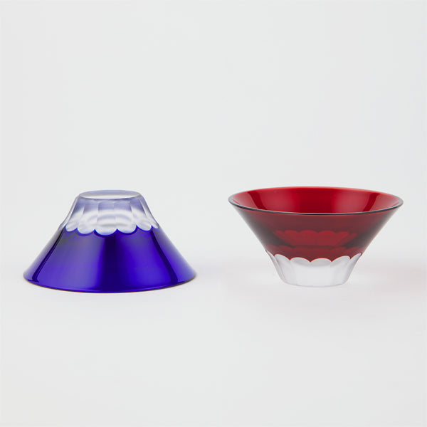 Fuji Edo Kiriko Sake Cup / Set of 2