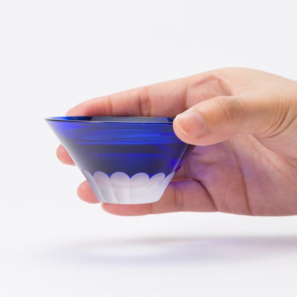 Fuji Edo Kiriko Sake Cup / 1pc