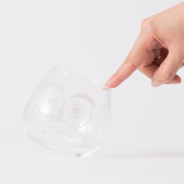 Owl Glass / 1pc