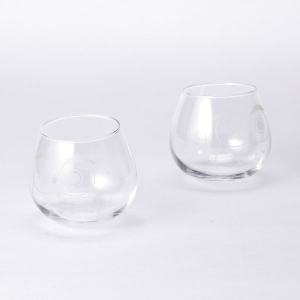 Fukurou Glass / Set of 2