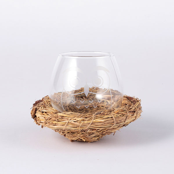Owl Glass / 1pc