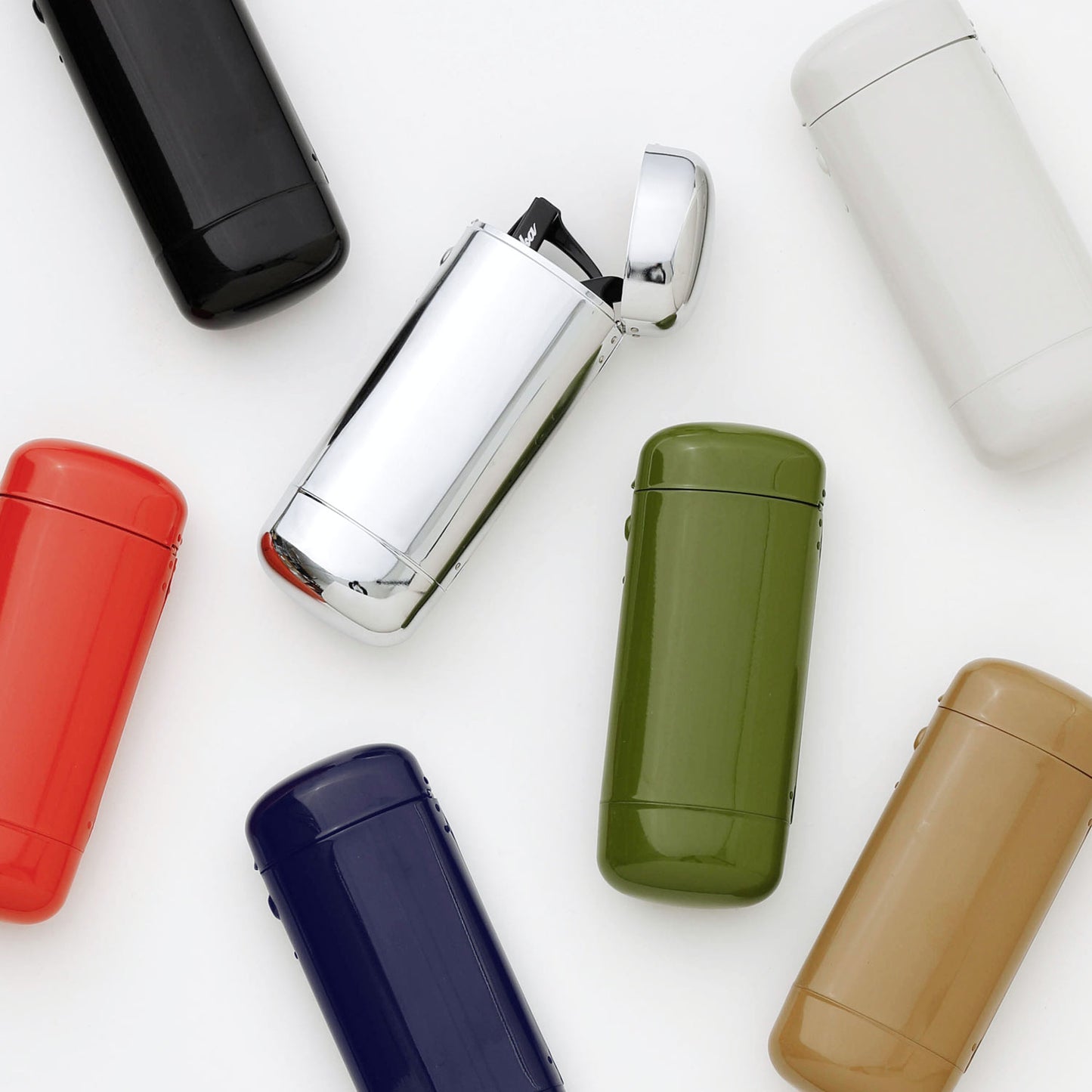 Steel Glasses Case