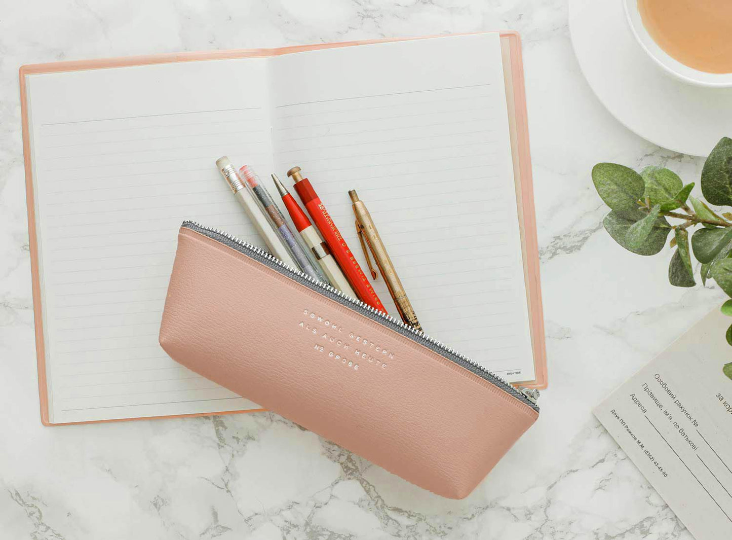 Fastener Pen Case