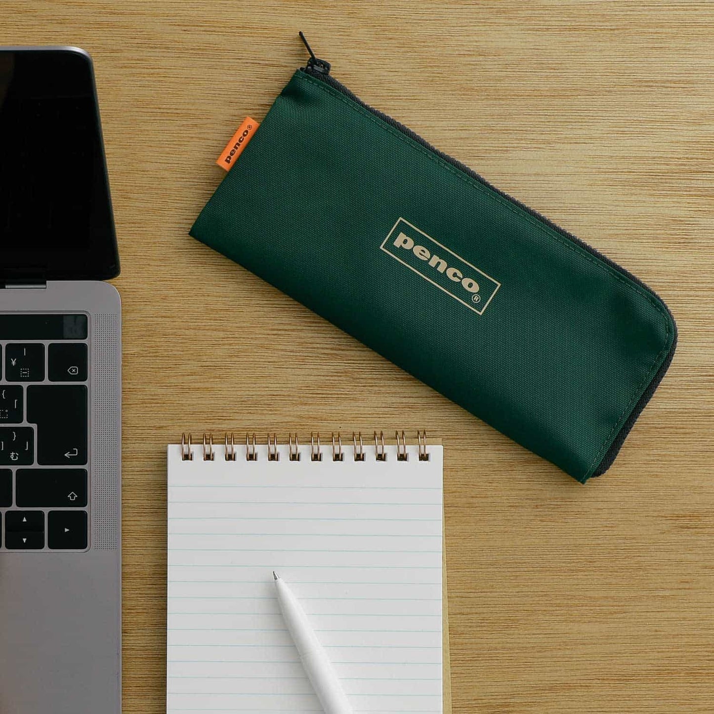 Flat Pen Case