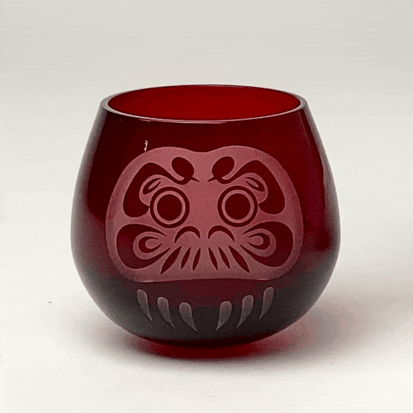 Daruma Sake Cup / 1pc