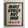 MAKE GYOZA / Poster