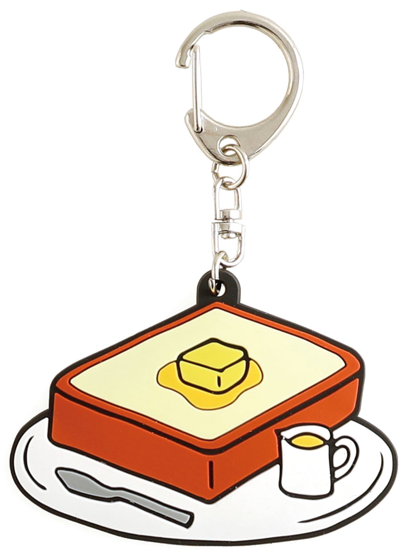 Rubber Key Chain