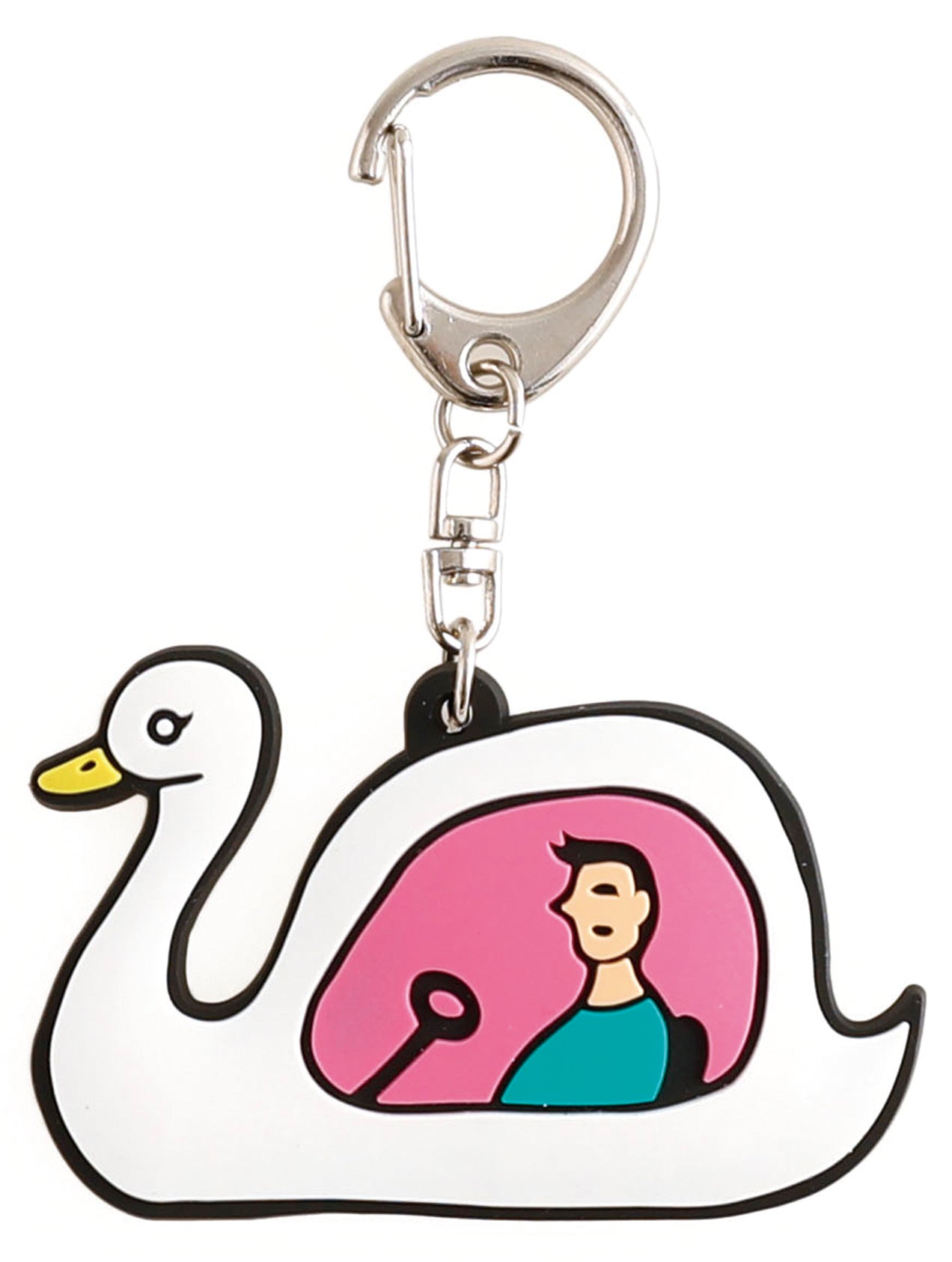 Rubber Key Chain
