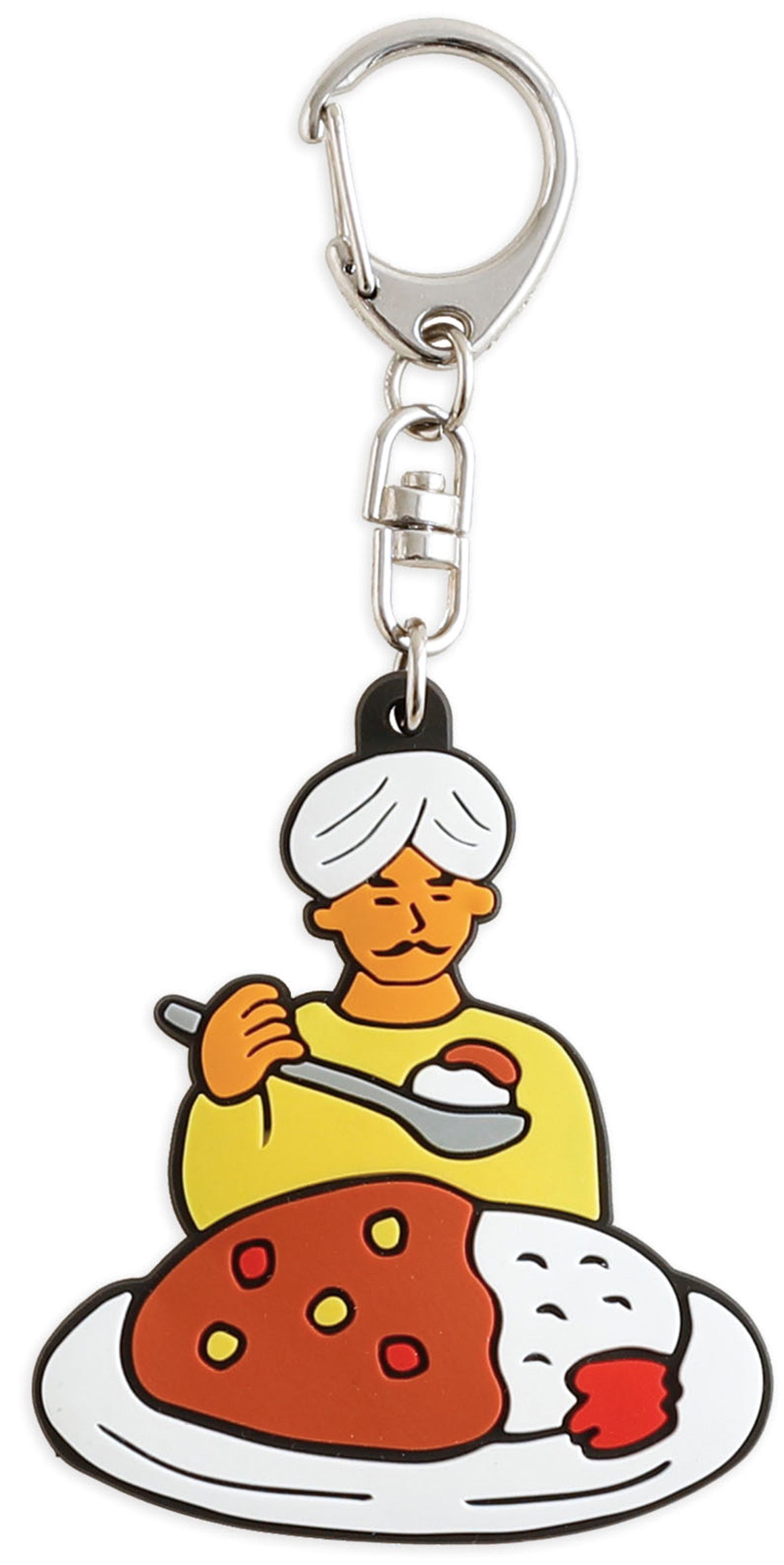 Rubber Key Chain