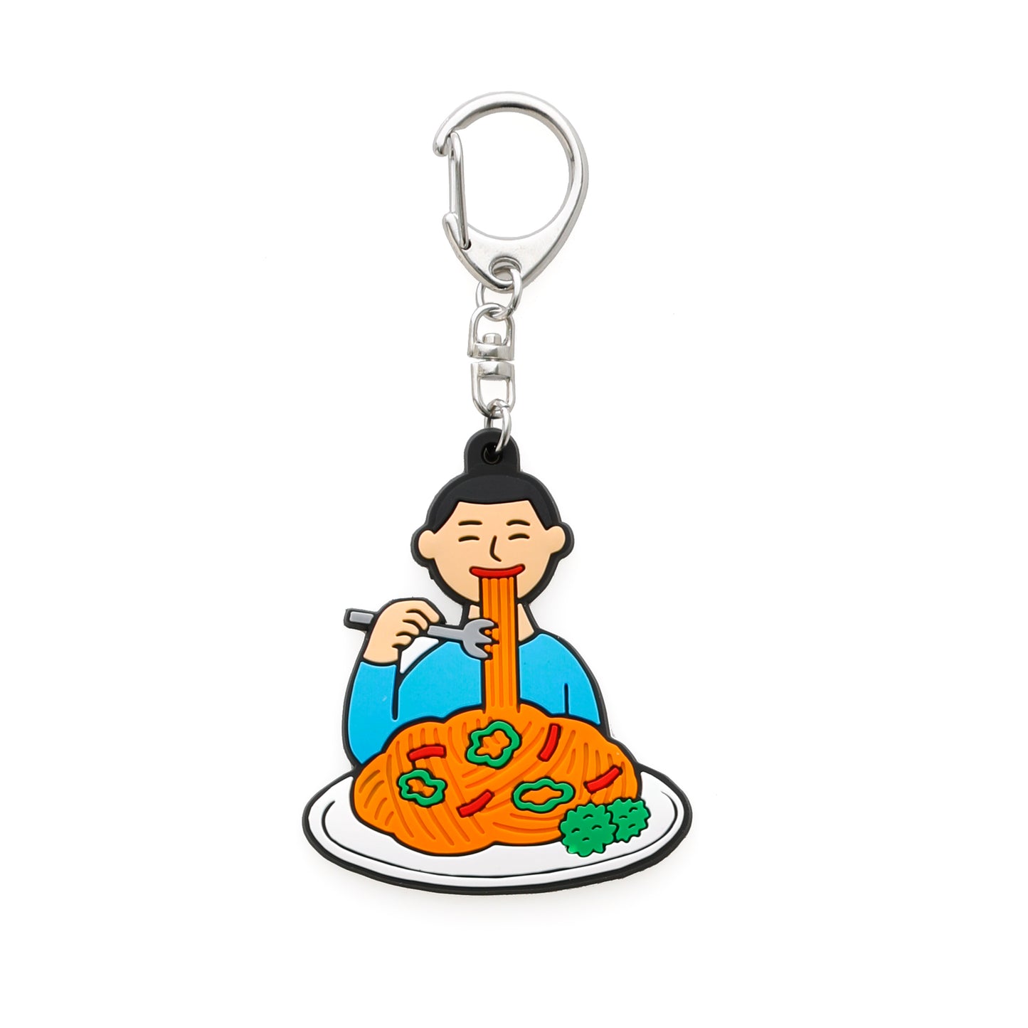 Rubber Key Chain
