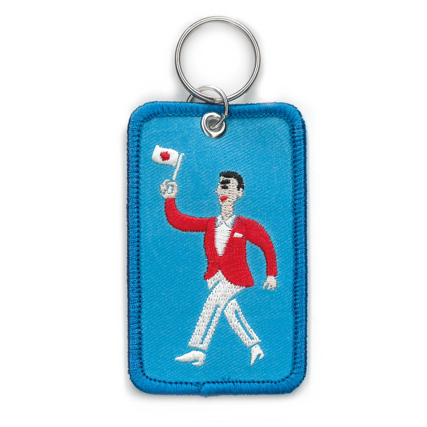 Stitch Work Keychain