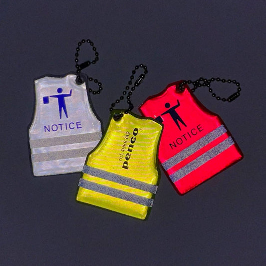 Reflector Key Chain