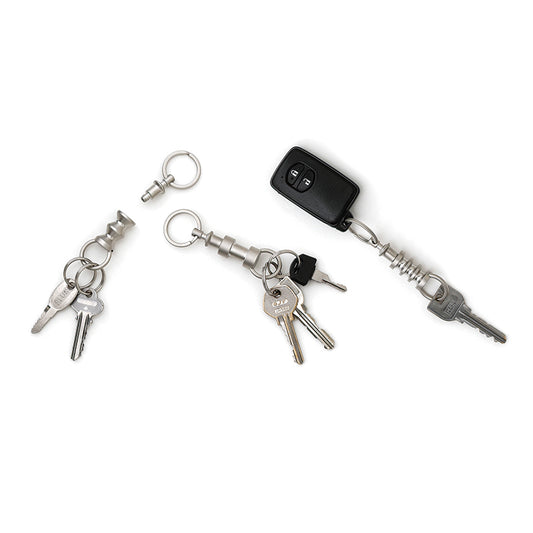 Key ring (detachable)