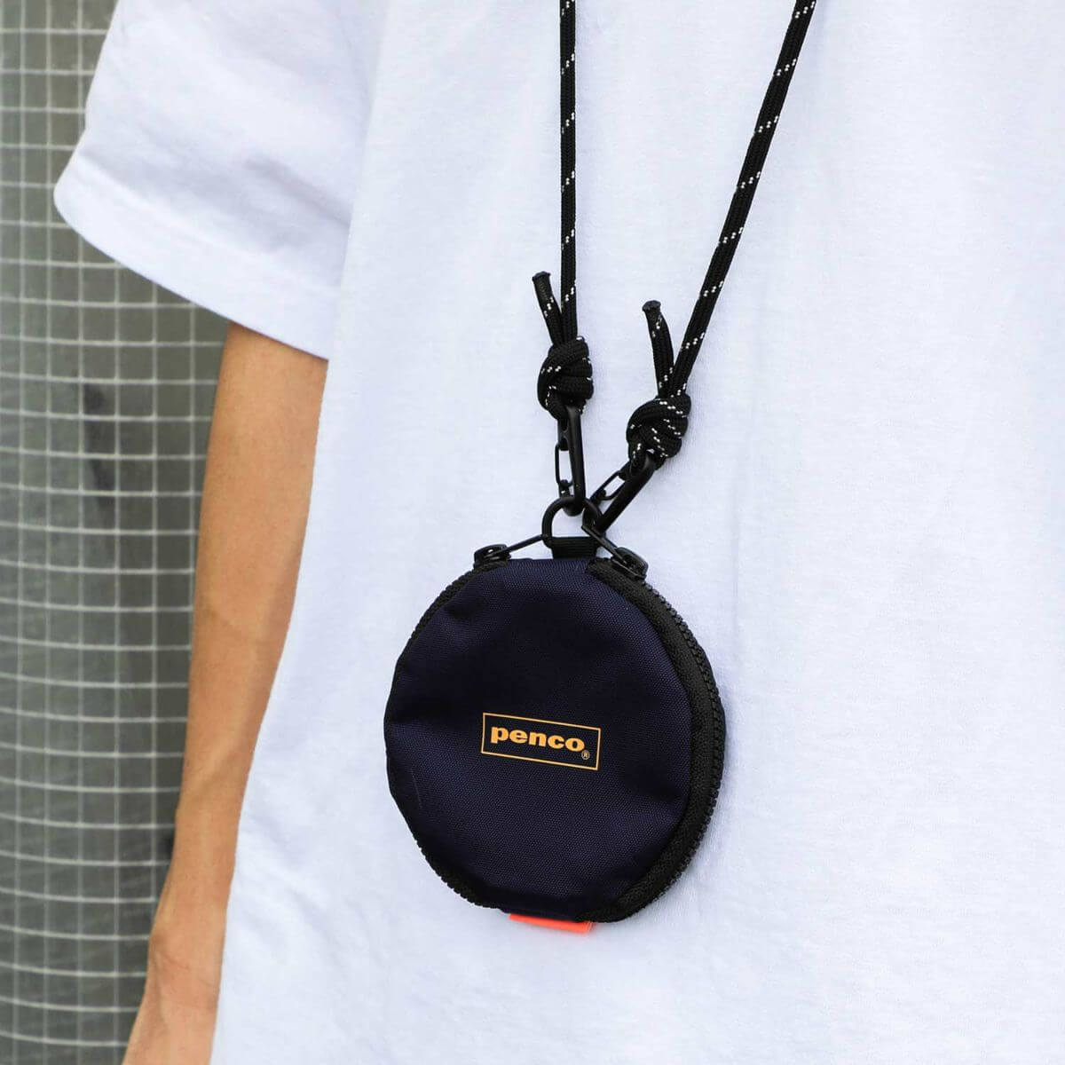 Double Door Purse