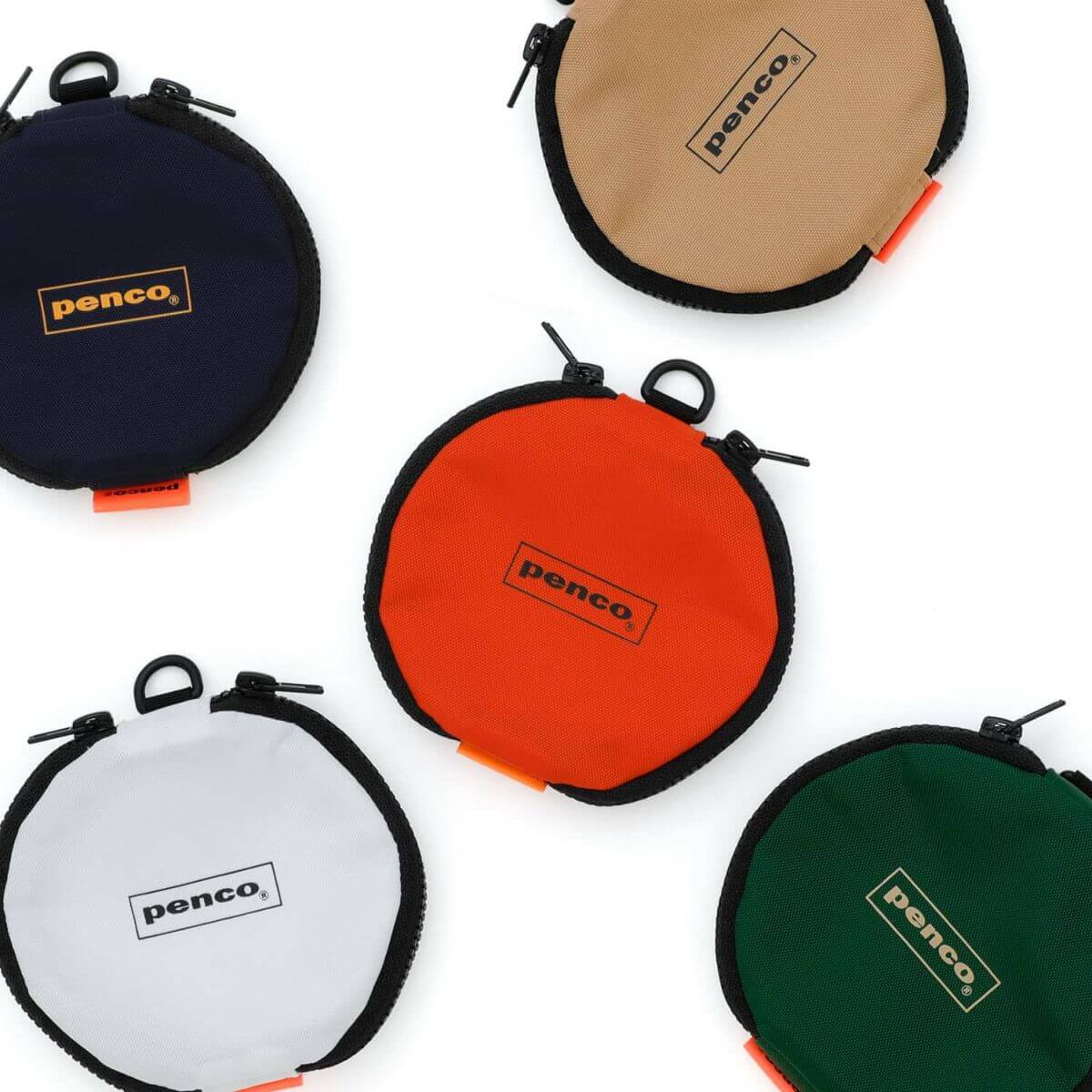 Double Door Purse