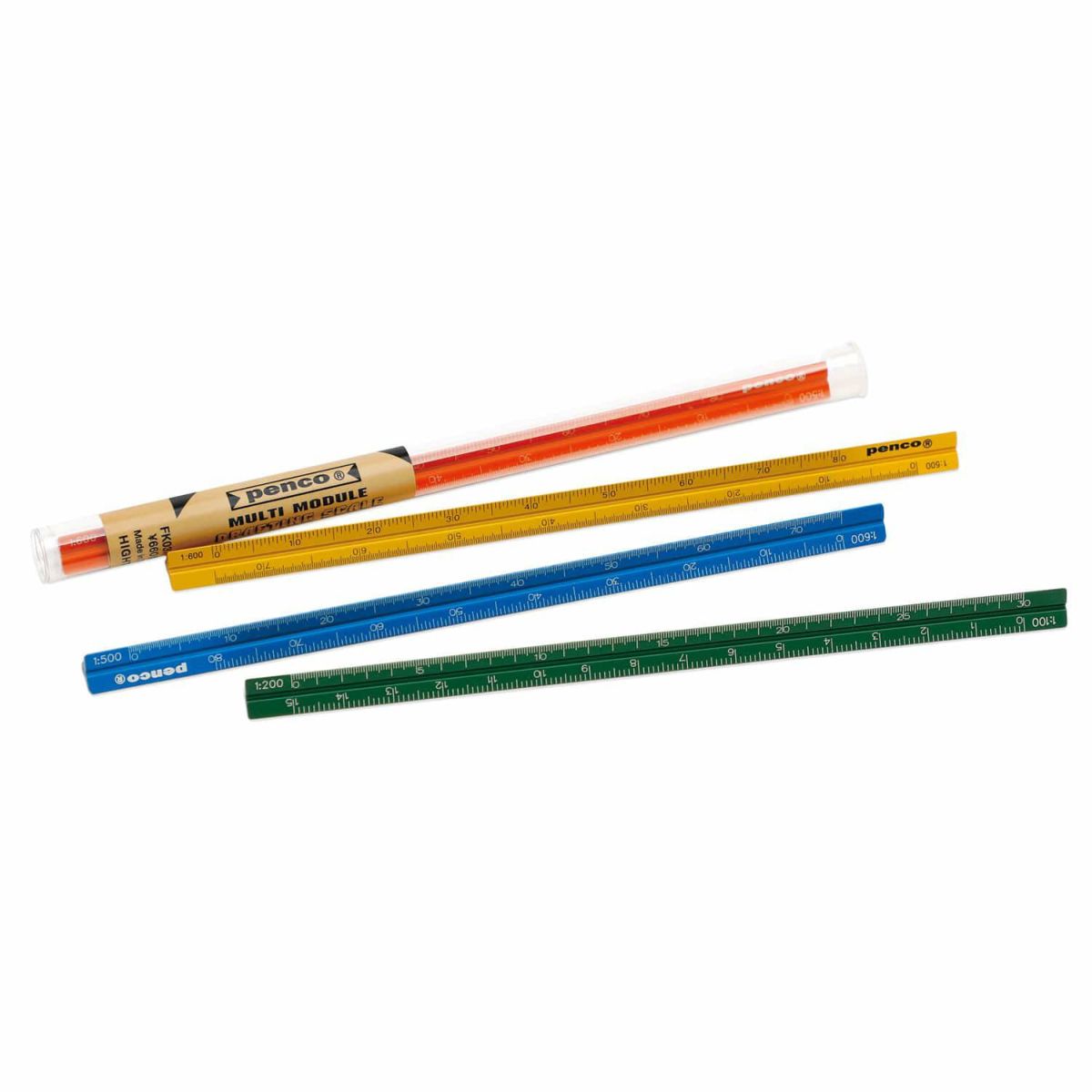 Metric Drafting Scale