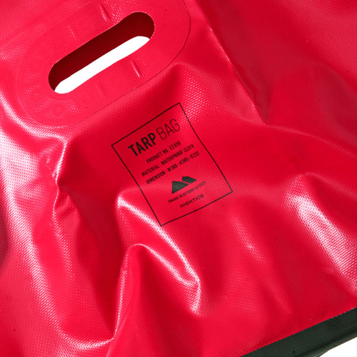 Tarp Bag Round/ M