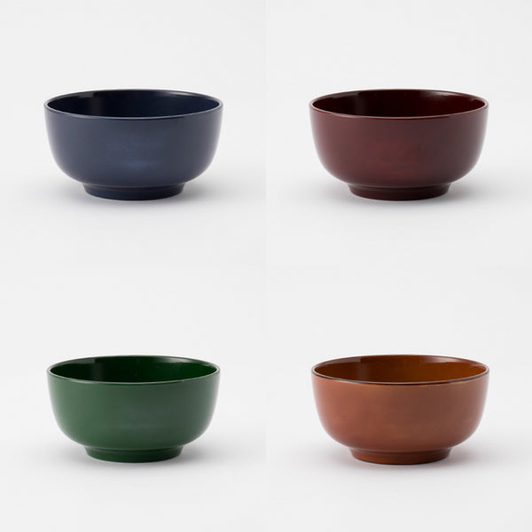 Daruma Soup Bowl / Set of 4