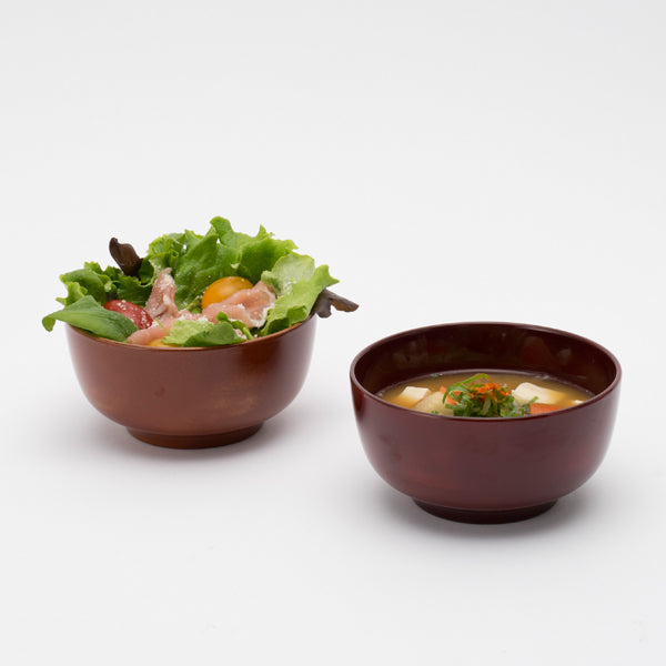 Daruma Soup Bowl / Set of 4