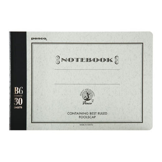 Foolscap Notebook/ B6