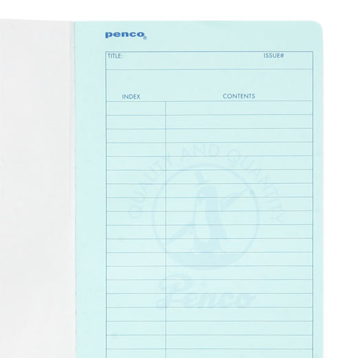Foolscap Notebook/ B6
