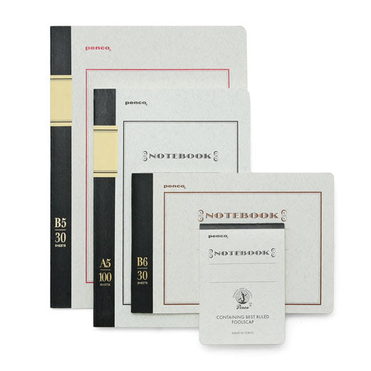 Foolscap Notebook/ B6