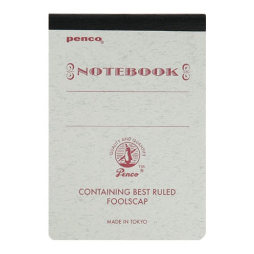 Foolscap Notebook/ A7