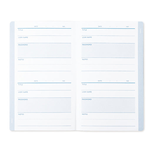 Password Book