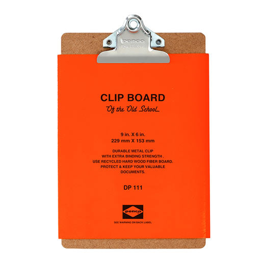 Old School Clipboard/ A5/ Silver Clip