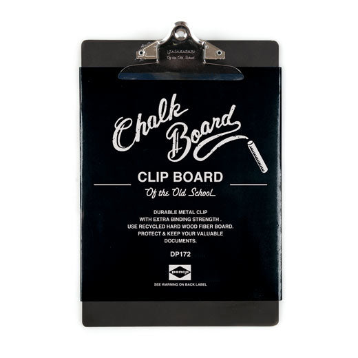 Clip Chalk Board/ A4