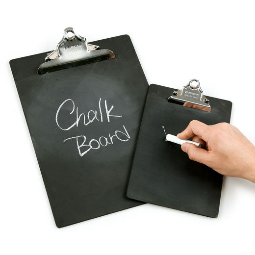 Clip Chalk Board/ A4