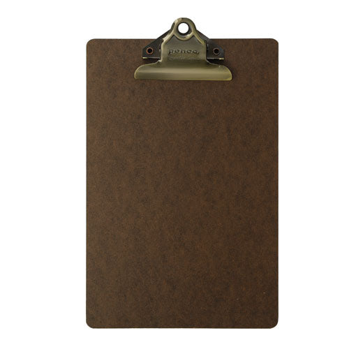 Old School Clipboard/ A5/ Bronze Clip