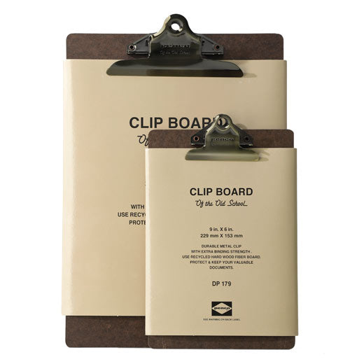Old School Clipboard/ A5/ Bronze Clip