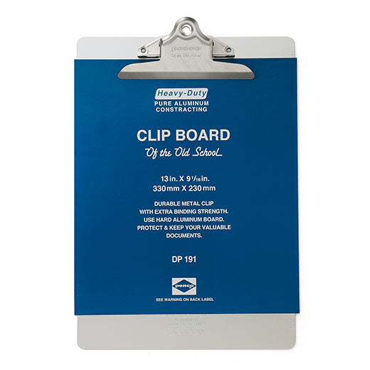 Old School Clipboard/ A4/ Aluminum