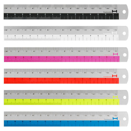 Aluminum Metric Ruler