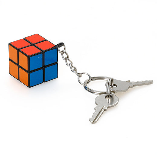 Reflector Magic Cube Key Chain