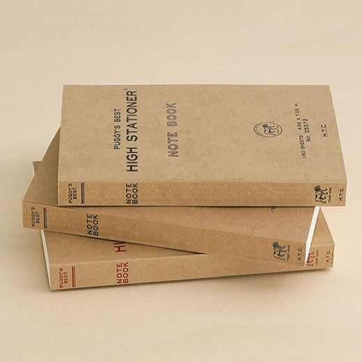 Puggy's Best Paperback Notebook/ L